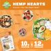 Manitoba Harvest Hemp Hearts 5lb - Raw Shelled Hemp Seeds, 10g Protein, 12g Omegas, Non-GMO, Gluten-Free - Buy Online on SooperMarket.com