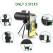 GRWANG 12X50 HD Monocular Telescope for Adults & Kids - Waterproof BAK4 Prism, Ideal for Bird Watching, Hunting & Camping - Includes Smartphone Adapter & Tripod - Perfect Outdoor Gift - Buy Online on SooperMarket.com