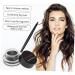 KALLORY 2pcs Black Waterproof Eyeliner Smudge Proof Eyeliner Eye Shadow Cream Eyeshadow Gel Water Proof 1 count (Pack of 1) As Shown - Buy Online on SooperMarket.com