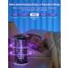 Meoligram 2-in-1 Insect Destroyer - UV Mosquito Trap & LED Fly Catcher for Indoor/Outdoor Use - Buy Online on SooperMarket.com