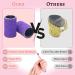 100Pcs Medium Grit Sanding Bands for Nail Drill - 150 Grit Professional Nail Sanding Band Set with 3/32 Nail Drill Bit for Acrylic Nails - Purple - Buy Online on SooperMarket.com