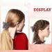 inSowni Korean Glitter Rhinestone Hair Clips Set - Moon Leaf Butterfly Barrettes for Thick Long Hair - 4 Pack - Buy Online on SooperMarket.com