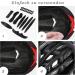27-Piece Black Helmet Padding for Bicycle & Motorcycle Helmets - Comfortable & Durable International Shipping - Buy Online on SooperMarket.com