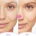 Silicone Face Mask Cover & Ice Face Mask Set | Cooling Relief for Dark Circles Puffiness Migraines | Reusable Anti-Wrinkle Holder - Pink - Buy Online on SooperMarket.com
