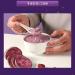 instantCongee with Purple Potato oatmeal packets gluten free oatmeal Congee with Purple Potato and Konjak 17.6 ounce Protein Soup Mix  - Buy Online on SooperMarket.com