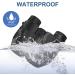 Compact 15x25 Waterproof Binoculars for Adults and Kids - Low Light Vision, Easy Focus - Ideal for Bird Watching - Black - Buy Online on SooperMarket.com
