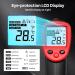 Eventk IR Laser Thermometer - Contactless Digital Temperature Gun -50 C to 420 C (-58 F to 788 F) for Precise Non-Medical Measurements - Buy Online on SooperMarket.com