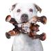 Zinbo Dog Toys for Aggressive Chewers Indestructible Dog Toys Tough Dog Toys for Aggressive Chewers Medium/Large Breed Strong Dog Toys for Tough Chewers (Dark Brown)