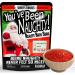 Naughty Santa Bath Salts - Funny Christmas Spa Gift for Friends and Stocking Stuffers - Buy Online on SooperMarket.com