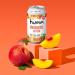 Humm Sparkling Probiotic Peach Seltzer - Zero Sugar & Calorie, 2 Billion Probiotics, Vitamin C, D & B12 - 12 fl oz (12 Pack) - Buy Online on SooperMarket.com