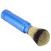 Portable Shaving Brush Shaving Brush Portable Blue Handle Soft Hair Brush Barber Brush for Man Travel Facial Shaving Shaving Brushes