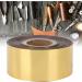 Eurobuy Hot Foil Stamping Paper - 3cm Width 120m - DIY Decoration for Leather, Cloth, Package Box - Gold Embossing Accessory - Buy Online on SooperMarket.com