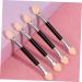 Mikinona Eye Makeup 30pcs Eye Shadow Stick Makeup Face Sponge for Makeup Eyeshadow Sticks Double Sided Woman - Buy Online on SooperMarket.com