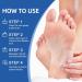 Urea Cream 45% with Salicylic Acid 2% - Intense Moisturizer for Dry Cracked Feet & Hands | Nourishing Foot Cream 1.7 fl.oz - Buy Online on SooperMarket.com