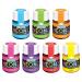 Squires Kitchen NEONZ Neon Effect Food Colouring Paste Rainbow Colours 7 Set Perfect for Buttercream Sugarpaste Modelling Pastes Fondant Royal Icing Cake Mixes and more! Rainbow 7 Set
