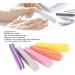 Sponge Nail File Comfortable Feel Nail Care File Double Sided Reusable Small for Salon - Buy Online on SooperMarket.com