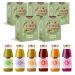 Herbal miracle 5-day fasting cure organic | 5x6 bottles | the first herbal fasting cure | organic quality | from Achterhof