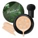 Mushroom Head Air Cushion CC Cream Foundation Moisturizing BB Cream Foundation Makeup Long Lasting CC Cream Liquid Foundation Matte Concealer Foundation Suitable for All Skin Types(Natural 01) Natural 02
