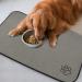 SINLAND Microfiber Pet Food Mat 21x32 - Super Absorbent, Anti-Slip Bowl Mat - Buy Online on SooperMarket.com