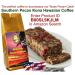 Genuine Texas Pecan Cake Gift Box - Perfect Dessert for Kona Hawaiian Coffee - 1.5 Lb Cake for Christmas, Birthday, Anniversary - All Occasions - Buy Online on SooperMarket.com