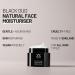 ZOUSZ Black Oud Mens Face Moisturiser Hydrating Daily Mens Face Cream Natural Facial Moisturiser for Men Ultimate Mens Skin Care Solution Perfect Men's Face Cream Gift for Him 50mL - Buy Online on SooperMarket.com