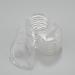 Sutoyuen 10 Pack BPA-Free Silicone Adapter Rings for Maam Pacifier Soother with Teething Ribbon Clip - Clean Food Grade Transparent Holder - Buy Online on SooperMarket.com