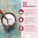 Balance and Calming Epsom Salt Bath Soak 250g Tube | Neroli, Geranium, Chamomile Essential Oils | Magnesium Bath Salts for Post-Workout | Eco Bath London - Buy Online on SooperMarket.com