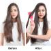 Shinlea Hairbrush - Degrade-Free Styling Brush for Wet & Dry Hair | Reduces Breakage & Eliminates Knots | Perfect for All Hair Types | Pink - Buy Online on SooperMarket.com