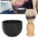 Ankroyu 2-Part Shaving Brush Set | Stainless Steel Bowl & Shaving Soap | Perfect Gift for Men - Fathers Husbands & Friends - Buy Online on SooperMarket.com