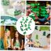 Anneome 12pcs Pendant Holder Ornament Festival Shamrock Tree Baubles Shamrocks Design Pendants Pillar - Buy Online on SooperMarket.com