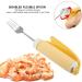 Flexible Disabled Spoon Stainless Steel Removable Adaptive Elder Feeding Utensils Eating Aids Spoon Fork for Parkinson Arthritis MS Hand Tremors Handicapped (Fork) - Buy Online on SooperMarket.com