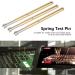 100Pcs Spring Probe 2mm 4 Claws Brass Spring Loaded Contact Pins Test Probe Hardware Tool P125-Q for Solder Joints Solder Pads Test Tools Strong Versatility - Buy Online on SooperMarket.com