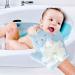 puzzlegame Kid Bath Sponge | Bath Scrubber Body Wash Towel | Gentle Body Wash Sponge Kid Body Wash Sponge Children's Bath Towel Sponge Gentle Children's Body Wash Sponge Blue - Buy Online on SooperMarket.com