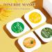 Face Masks - Mix Clay Masks - Pink Green Tea Aubergine Avocado Clay Mask - For All Types of Skin Face Masks with Mask Brush (12) - Buy Online on SooperMarket.com