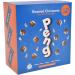 Peng Roasted Chickpeas Snack (6 x 30g) - Plant-Based High Protein Sea Salt & Vinegar Flavor - Buy Online on SooperMarket.com