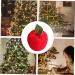 Zerodeko 18pcs Christmas Apple Pendant Xmas Party Supplies Fruit Xmas Ornaments Christmas Tree Fruit Decorations Christmas Tree Ornaments Home Decorations Party Bag Fabric 6cm Red - Buy Online on SooperMarket.com