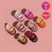 Kaja Beauty Bento Collection - Bouncy Eyeshadow Trio in 02 Orange Blossom | Peach Orange Tones | Travel Size | 0.03 Oz | 2019 Allure Best of Beauty Award Winner - Buy Online on SooperMarket.com