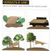 OneTigris 94x94 Large Waterproof Camping Tarp: Lightweight & Multifunctional - Buy Online on SooperMarket.com