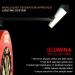 ONE80 ILLUMINA Dartboard Lighting System - Clear Vision Design, Sunlight Effect, Tape Measure & Level - Dartboard & Surround Not Included - Buy Online on SooperMarket.com