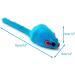 CHIWAVA 4.1'' Furry Cat Toy Mice Rattle - Interactive Play Assorted Color - 36PCS - Buy Online on SooperMarket.com