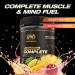 PVL EAA BCAA COMPLETE | Pre Intra or Post Workout EAA/BCAA with L-Arginine Amino Acid Supplement Keto Friendly 369 g (30 servings) Gold Medal Grape - Buy Online on SooperMarket.com