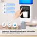 Mundwater Automatic Mouthwash Dispenser - Infrared Sensor Anti-Drop Pump & 2 Magnetic Cups - Ideal for Bathroom Use | International Shipping - Buy Online on SooperMarket.com
