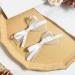 JSGHGDF Ribbon Elegant 2000s Style Side Clip Hair Clip Elaborate Style Large knot Balletcore - Buy Online on SooperMarket.com