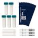 MobileDetect Fen Strips Kit | All-Inclusive with pre-Filled Buffer Solution Swab and Analysis Chart | 5 Pack