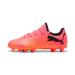 PUMA Unisex Kids Future 7 Play Fg/Ag Football Shoe 37.5 EU Sunset Glow Puma Black Sun Str
