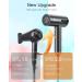 Hair Dryer - Slopehill Ionic Professional Blow Dryer with High-Speed Brushless Motor Portable & Quiet for Salon/Home/Travel - Fast Drying Men & Women - Add Concentrator - Buy Online on SooperMarket.com