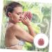 Gogogmee Shower Loofah Sponge Shower Pouf Exfoliating Body Sponge Bath Shower Loofah Sponge Loofah Bath Sponge Body Sponges for Shower Bath Ball Pink Washing Ball Small Girl Polyurethane - Buy Online on SooperMarket.com
