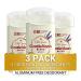 Old Spice Men's Deodorant Aluminum Free Lavender & Mint 3.0oz (Pack of 3)