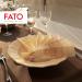 FATO Dry Paper Napkins - Airlaid Textile Effect 50 Pack 40x40 cm 4-Folded Bombay Cappuccino Pattern - Perfect for Dining & Events - Buy Online on SooperMarket.com