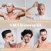 7D Head Shavers for Bald Men - IPX7 Waterproof LED Display Type-C Charging & 5-in-1 Grooming Kit | Shop Internationally - Buy Online on SooperMarket.com
